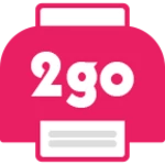 printer 2 go android application logo